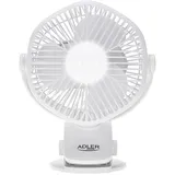Adler AD 7335 Tischventilator 0 cm Weiß