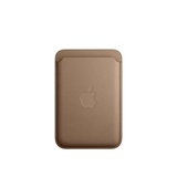 Apple iPhone Feingewebe Wallet mit MagSafe Taupe (MT243ZM/A)