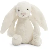 Jellycat Bashful Cream Bunny Stofftier, klein, 17,8 cm