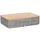 SonnenPartner Loungetisch Sands PE-Kunststoffgeflecht charcoal B/T/H 120/80/32 cm SonnenPartn