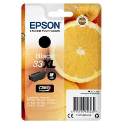 Epson 33XL Original Druckerpatrone Schwarz T3351