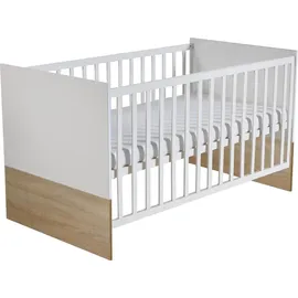 roba Kinderzimmer Gabriella breit 2-tlg. weiß/sonoma eiche