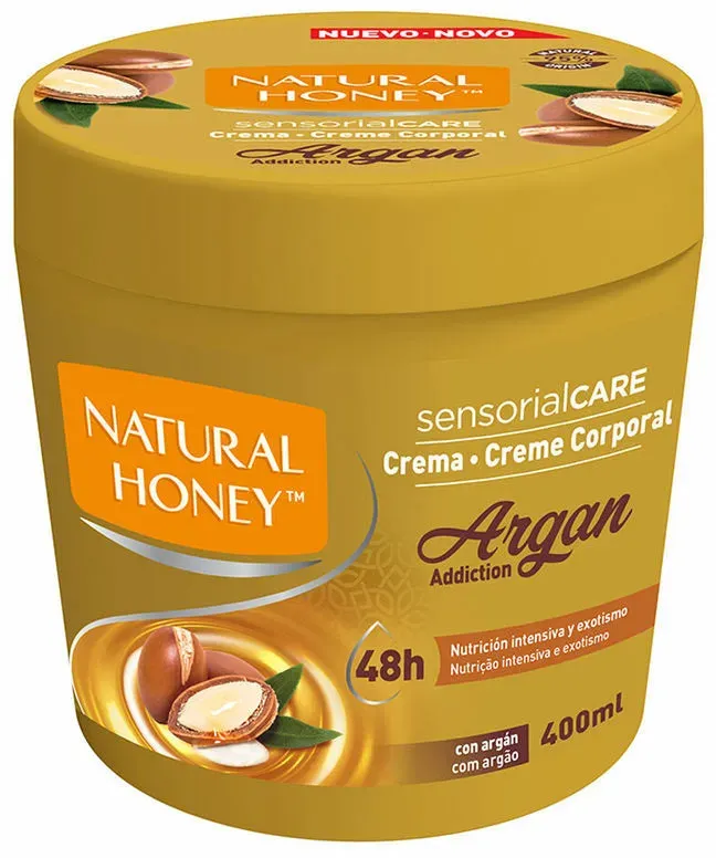 Körpercreme Natural Honey (400 ml)