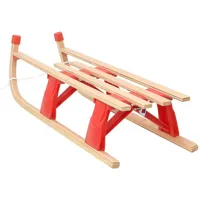 VidaXL Klappschlitten Holz 110 cm