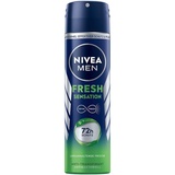 NIVEA NIVEA MEN Spray Fresh Sensation Deodorants 150 ml Herren