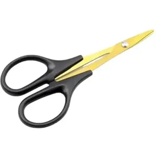 TT-Xpert.de PRO LINE Spezial-Belagschere TITAN, gekrümmt