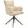 DIETER KNOLL Armlehnstuhl Stoff creme