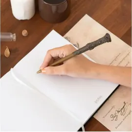 Grupo Erik Notizbuch Harry Potter Lumos A5 Schwarz