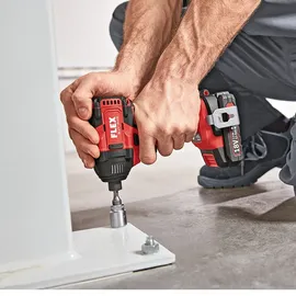 Flex ID 1/4" 18.0-EC ohne Akku + L-Boxx
