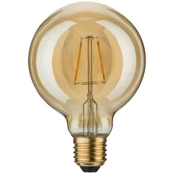 Paulmann 1879 Bundle LED Globe E27 230V 3x170lm 3x2,7W 1700K Gold 5078