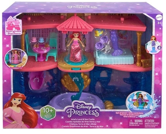 Preisvergleich Produktbild Small Doll Ariel's Castle