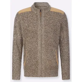 Classic Dog Strickjacke in Braun 46