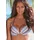 s.Oliver Push-Up-Bikini-Top Damen blau-rosé-gestreift Gr.40 Cup C