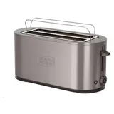 Taurus Alpatec Taurus BXTO1501E, Toaster, Silber
