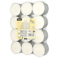 Papstar Teelichter 24 St. weiß