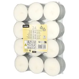 Papstar Teelichter 24 St. weiß