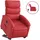 vidaXL Relaxsessel mit Aufstehhilfe Kunstleder 92 x 99,5 x 0 cm Rot elektrisch