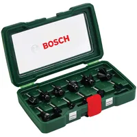 Bosch HM-Fräser-Set Promoline 8 mm Schaft 12-teilig