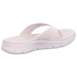 SKECHERS Go Walk Flex Sandale Splender, Natürliches Textil, 40 EU