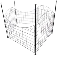 Never indoor Gartenzäune, Wildzaun, Weidezaun, Forstzaun, Drahtzaun, Knotengeflecht, 77,5