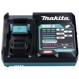 Makita Power Source Kit 40 V max. mit 2x BL 4040 Akku 4,0 Ah XGT + DC 40 RA Schnell Ladegerät XGT LXT + ADP10 Ladeadapter