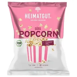 Heimatgut Popcorn mit Kokosöl - Süß bio 90g
