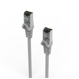 Inca RJ45 Cat7-Kabel Ethernetkabel LAN-Kabel Grau