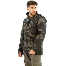 Brandit Textil M-65 Fieldjacket Classic darkcamo XL