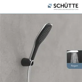 Schütte Madagaskar Überkopf-Brauseset schwarz