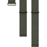 Garmin Nylon ComfortFit Quick Release 24 mm, Moss