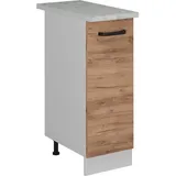 Vicco Apothekerschrank R-Line 30 x 0 x 0 cm Weiß