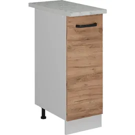 Vicco Apothekerschrank R-Line 30 x 0 x 0 cm Weiß