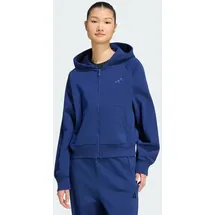 adidas Kit Kapuzenjacke Herren Blau L