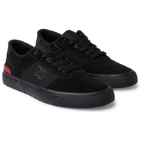 DC Shoes Skateschuh »Teknic S«, Gr. 12(46), Black/Black/Red, , 14321702-12