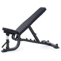 Atletica Hantelbank B2 Schwarz