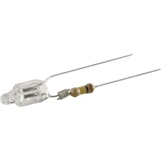 TRU Components 1590294 Glimmlampe 230 V 0.25 W Drahtenden Grün