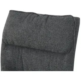 xonox.home Schwingstuhl grau 2er Set