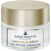 SANS SOUCIS Caviar & Gold 24h Pflege - reichhaltig 50 ml