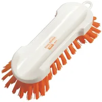 Haug® bürsten Reinigungsbürste ANTI BAC weiß, orange Kunststoff