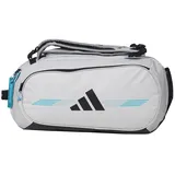 adidas Racket Bag protour Offwhite 3.4 Schlägertasche Creme -