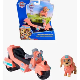 Paw Patrol Liberty Rettungs-Motorrad mit Sammelfigur 21cm