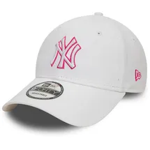 New Era 9Forty Strapback Cap New York Yankees weiß Einheitsgröße