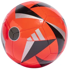 adidas Fussballliebe Club Ball Solar Red / Black / Silver Metallic 4