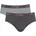 Slips Grau/Schwarz L