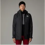 The North Face Damen Hikesteller Triclimate Jacke (Größe L, schwarz)