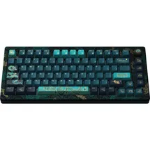 Akko MOD 007B V3 HE Year of the Dragon, Gaming Tastatur - Cream Yellow Magnetic Switches (ANSI)