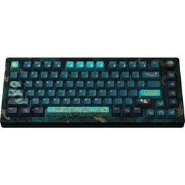Akko MOD 007B V3 HE Year of the Dragon, Gaming Tastatur - Cream Yellow Magnetic Switches (ANSI)