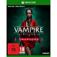 Bigben Interactive Vampire Masquerade Swansong