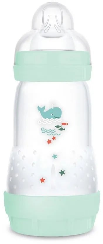 MAM, Babyflasche, Easy Start Anti-Colic 320 ml, 4 Monate mint