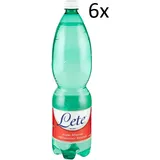 6x Lete Minerale Effervescente Naturale Mineralwasser sprudelnd natürliche 1,5Lt